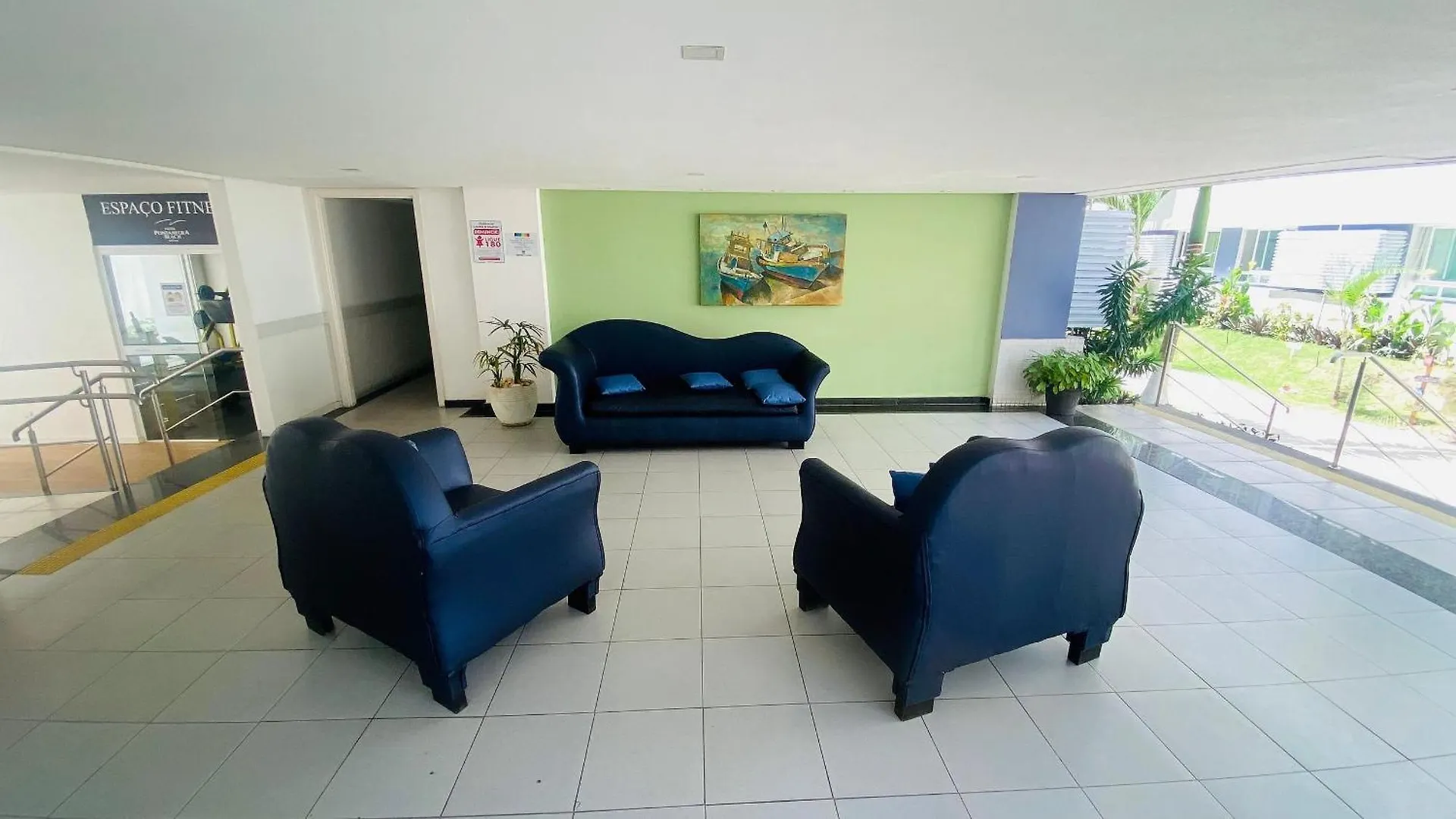 Apart-Hotel Beira Mar De Ponta Negra - Harmony Suites Natal Apartment