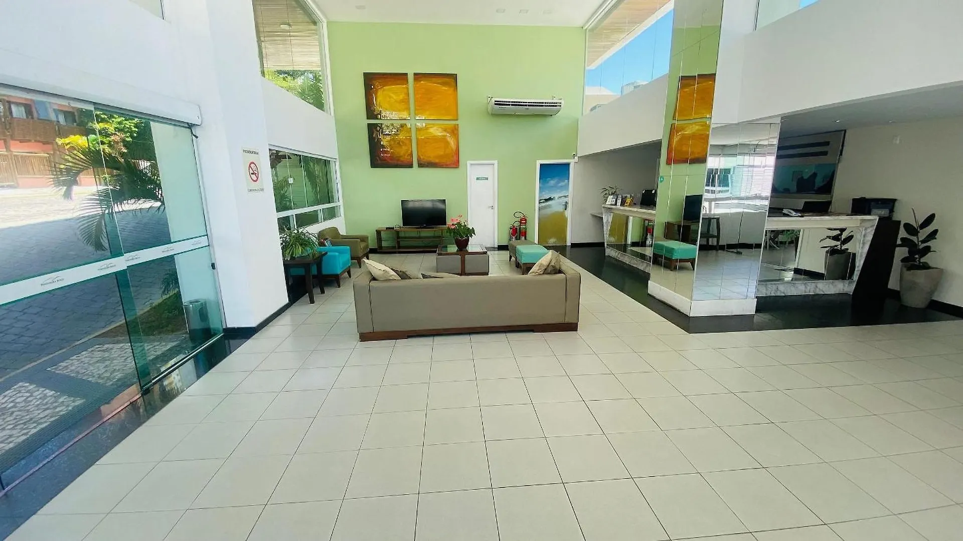 Apart-Hotel Beira Mar De Ponta Negra - Harmony Suites Natal Brasilien