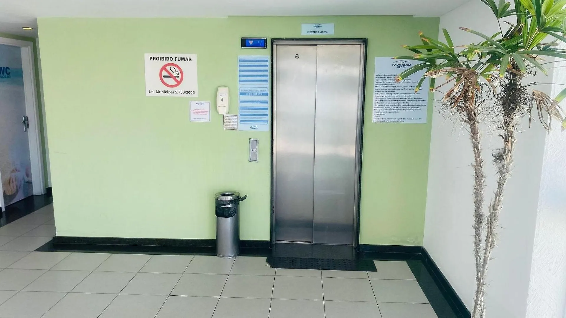 Apartment Apart-Hotel Beira Mar De Ponta Negra - Harmony Suites Natal Brasilien