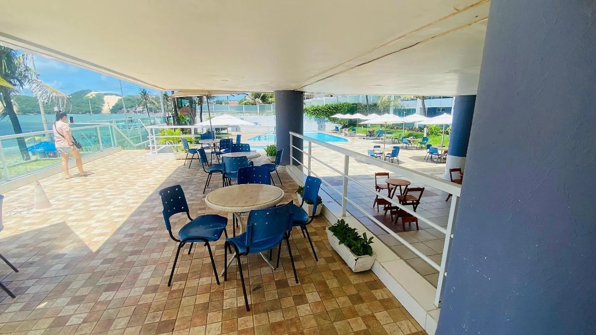 Apartment Apart-Hotel Beira Mar De Ponta Negra - Harmony Suites Natal Brasilien