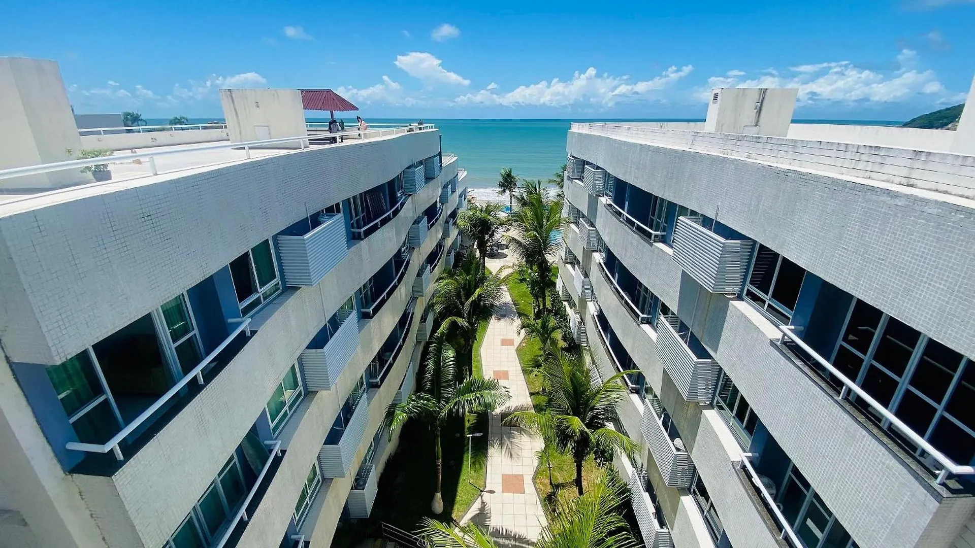 Apart-Hotel Beira Mar De Ponta Negra - Harmony Suites Natal Brasilien